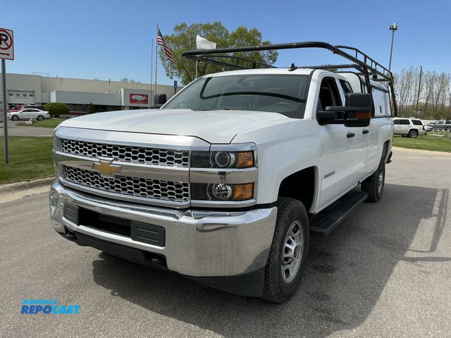 Lot 2-39608 - 2019 Chevrolet Silverado 2500 Base Double Cab Long Box Pickup Truck RWD