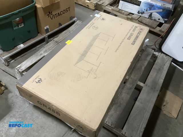 Lot 2-35327 - Fleximounts height adjustable ceiling storage rack mode# GR48B.