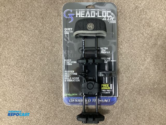 Lot 2-36644 - New G5 HEAD-LOC AIR 4-arrow quiver. By Bone Collector. Ultra low profile, quiet exo-flex hood, super...