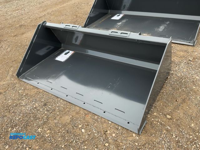Lot 2-43760 - New Wolverine 72” Skid Steer Bucket, Universal Quick Attach, Model TDB-11-72W