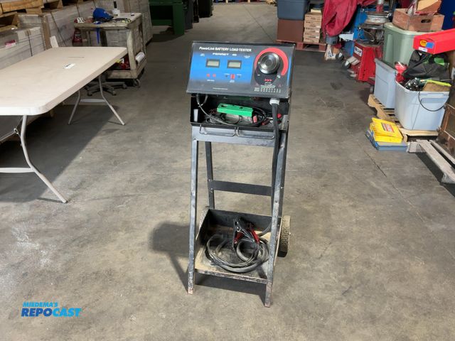 Lot 2-15274 - Power Link Battery Load Tester Ferret 40