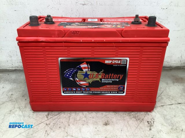 Lot 2-27319 - US Battery Manufacturers US31DC golf cart/solar battery. not for automobiles
