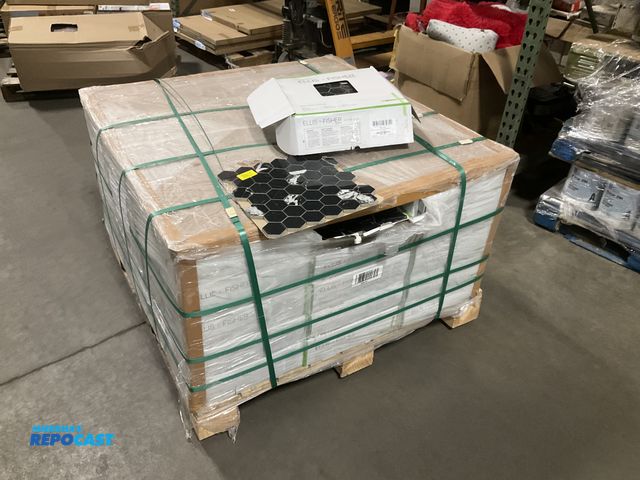 Lot 2-60443 - 45 Boxes Ellis + Fisher Anatolia Porcelain Mosaic Tile, 10 Per Box, Covers 9.69 Sq Ft. (1 Box Incomp...