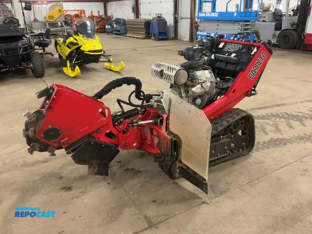 Lot 2-33640 - Barreto 30-SG Stump Grinder