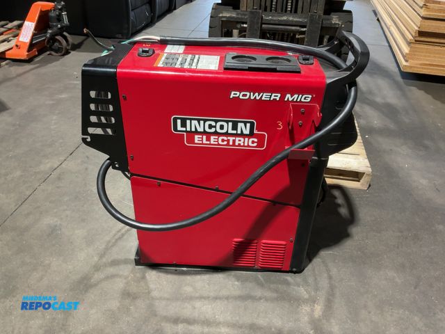 Lot 2-22636 - Lincoln Electric POWER MIG® 260 Single Phase MIG Welder Power Source With 208 - 575 Input Voltage, 3...