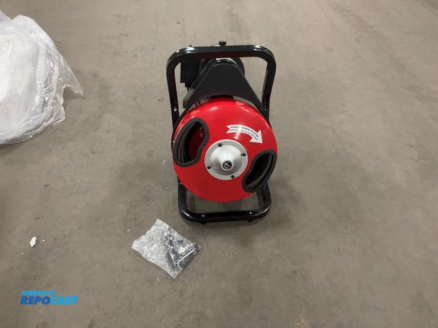 Lot 2-14972 - New Vevor D1000 Electric Powered Drain cleaner With assorted attachments