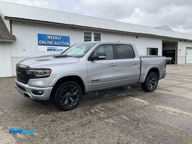 Lot 2-61046 - 2021 Ram 1500 Crew Cab Short Box Pickup Truck 4x4