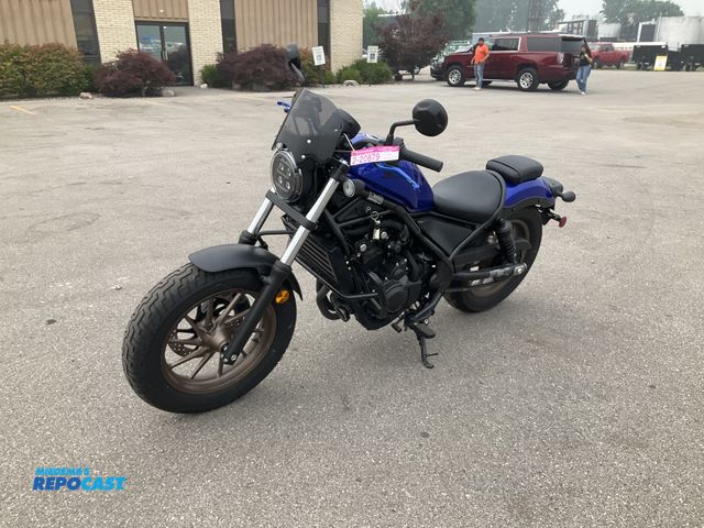 Lot 2-30317 - 2023 HONDA CMX500 Rebel Motorcycle