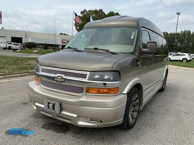 Lot 2-16348 - 2016 Chevrolet Express Limited SE Explore Passenger Van RWD