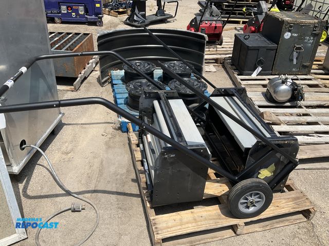 Lot 2-96666 - (2) Alumni-Tread Steps and a TDC Deck Cart