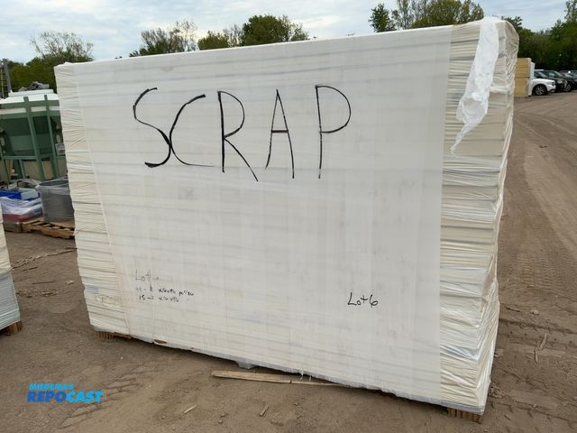 Lot 2-35823 - Lot of (44) sheets of 2-1/2 x 16 x 96 Insulation w/ Foils Face &amp; (15) sheets of 2 x 16 x 96 Insu...