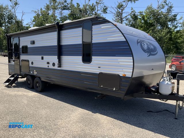 Lot 2-61814 - 2022 Cherokee CKT23MK Camper Travel Trailer