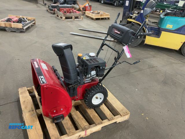 Lot 2-22861 - Craftsman 24” 2-Stage Snowblower
