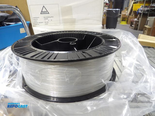 Lot 2-53886 - new westward; stainless steel mig welding wire, .04"dia. 33lb, ER312, AWS A5.9 #23XM79