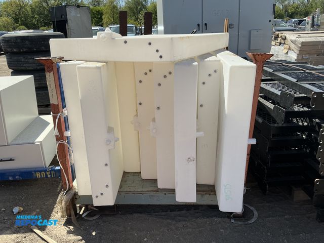 Lot 2-35728 - Rack of RV Fresh Water Tanks