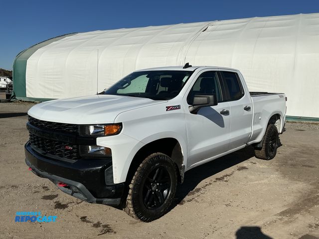 Repocast.com - Lot 2-31675 - 2019 Chevrolet Silverado 1500 Custom Trail ...