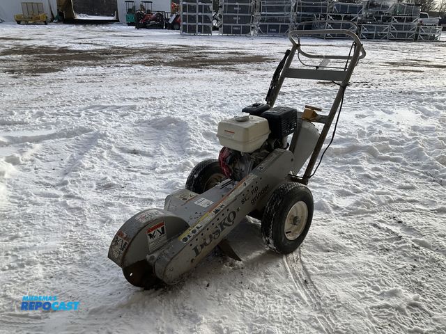 Lot 2-11065 - Dosko 337-13HC Stump Grinder Gas Powered Recoil Start