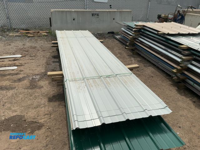 Lot 2-74164 - Bundle of agricultural metal (white) assorted sizes