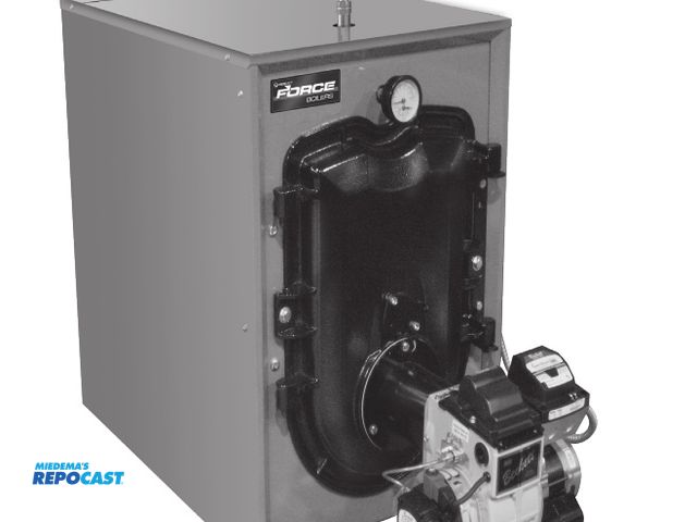 Lot 2-11501 - Pro select force water boiler