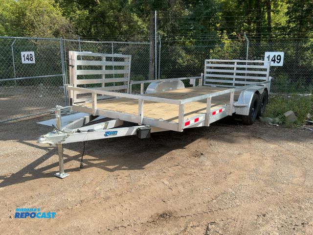 Lot 2-91892 - 2026 Silverlite Utility Trailer