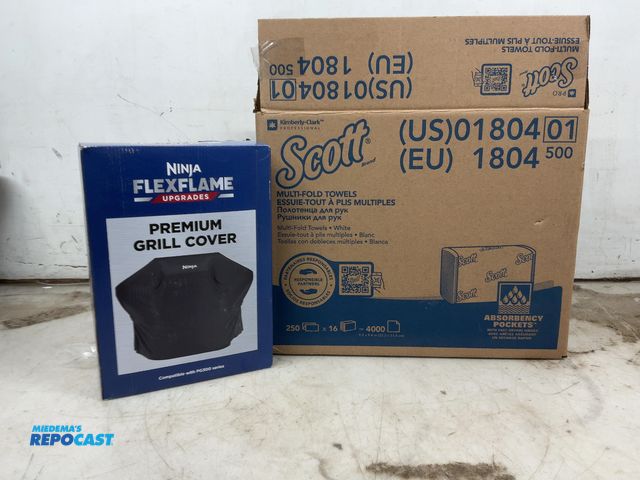 Lot 2-14658 - lot of (6) Ninja Flexblame Upgrades premium Grill covers