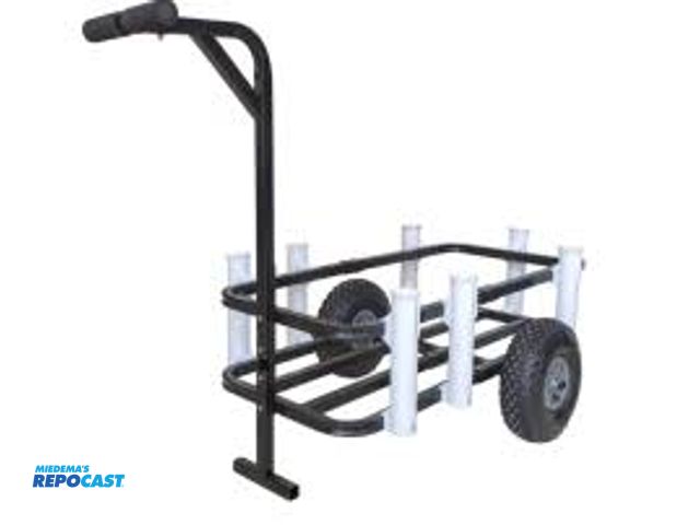 Lot 2-27628 - vevor fishing cart model YK-200