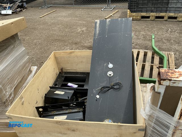 Lot 2-35879 - Skid Lot of Various Industrial Heaters and Tanks