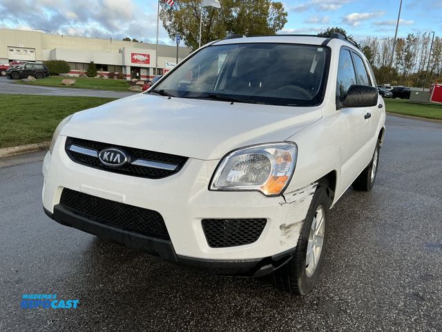 Lot 2-23201 - 2009 Kia Sportage LX SUV 4x4