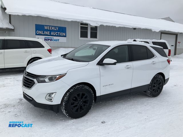 Lot 2-61006 - 2019 Chevrolet EQUINOX LT AWD SUV AWD
