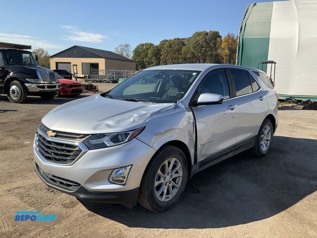 Lot 2-31288 - 2021 Chevrolet Equinox LT 2WD SUV FWD