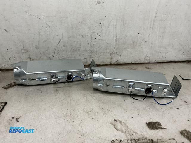 Lot 2-27146 - 2 Dryer Heating Duct Assembly with thermostat
