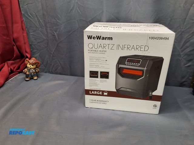 Lot 2-11405 - WEWARM QAURTZ INFRARED PORTABLE HEATER, WORKS