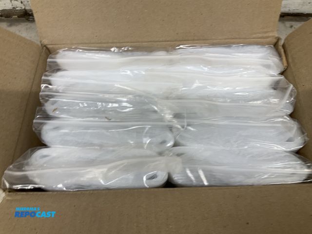 Lot 2-34589 - Lot of (8) boxes of 5” x 9” reclosable poly bag 1000 per case