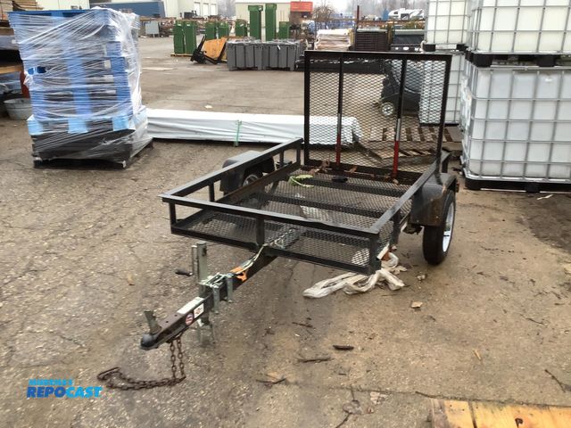 Lot 2-93630 - Utility Trailer