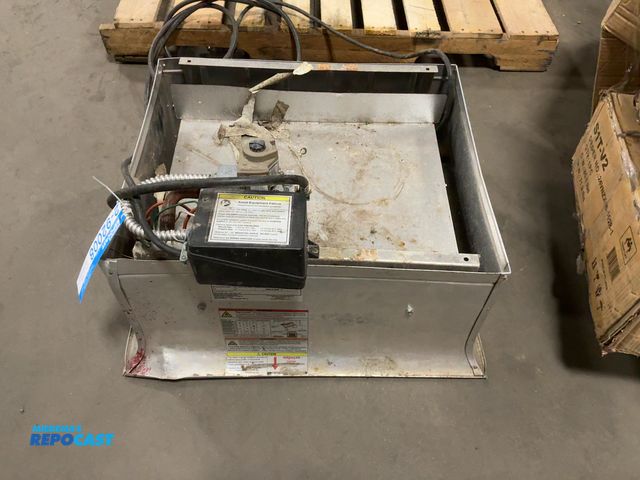 Lot 2-92008 - Dayton 3E462C Unvented Gas-Fired Radiant Heater