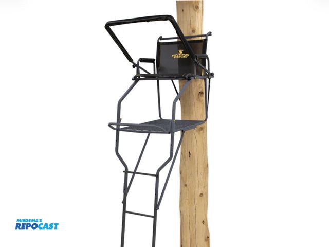 Repocast.com - Lot 2-39808 - Rivers Edge RE658 Jumbo Jack 1-man Ladder ...