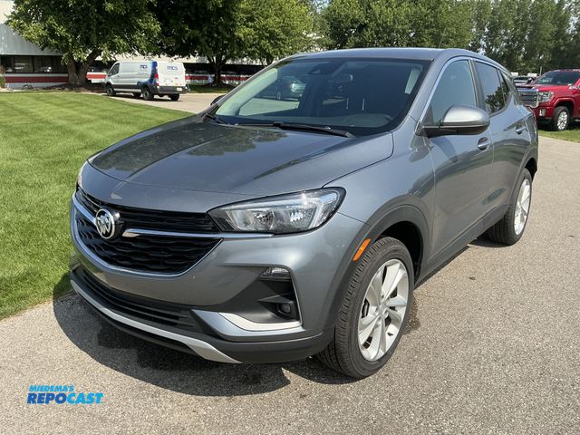 Lot 2-45885 - 2021 Buick Encore SUV AWD