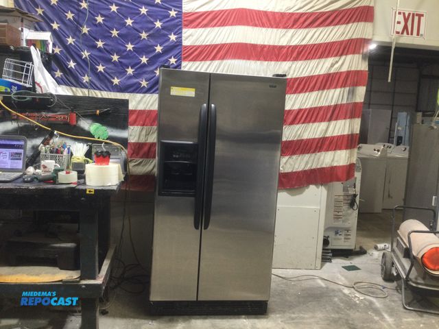 Lot 2-56654 - Kenmore cold spot side by side Refrigerator/Freezer energy star
temperature controlled
indoor ice an...