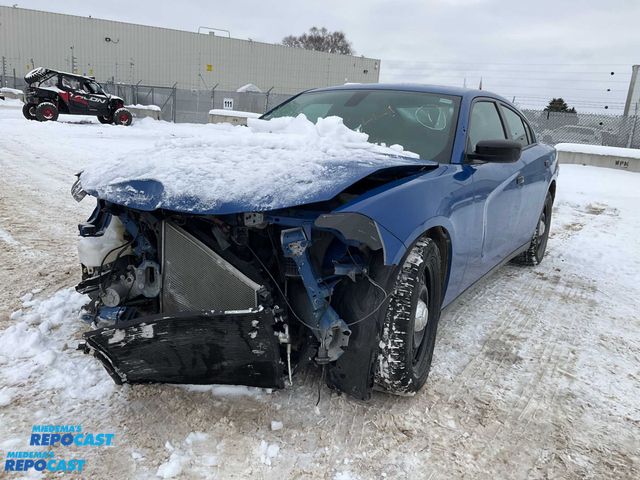 Lot 2-92294 - 2019 Dodge Charger Police Sedan AWD