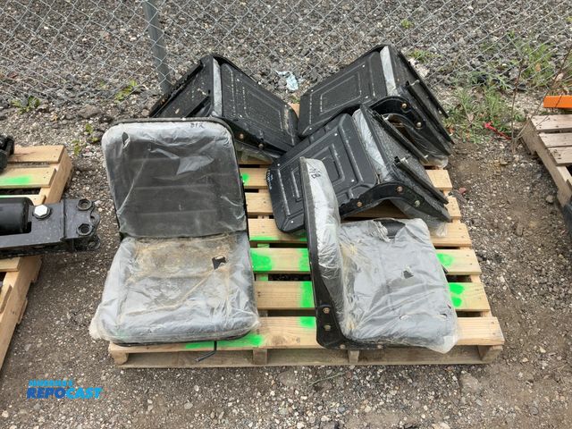 Lot 2-31773 - Lot of (5) Mini Excavator Seats
