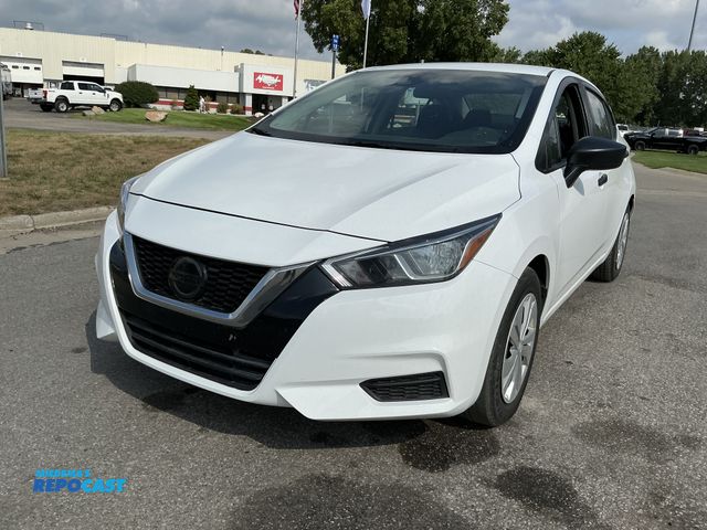 Lot 2-16312 - 2021 Nissan Versa S Sedan FWD