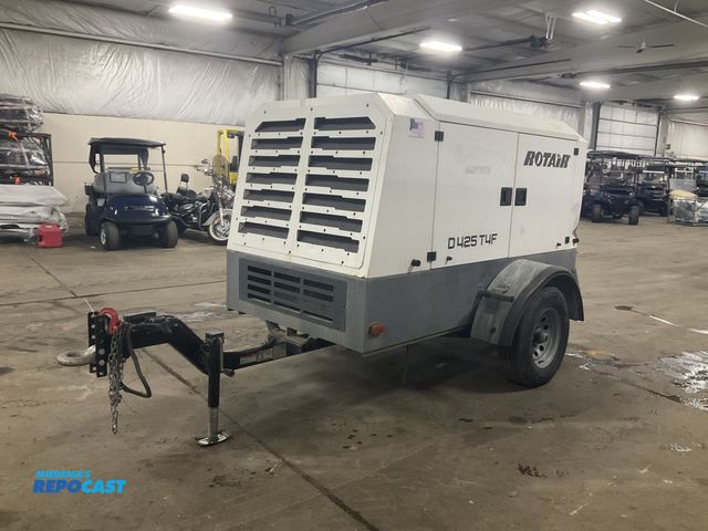 Lot 2-42159 - 2022 Elgi D425 T4F Towable Air Compressor