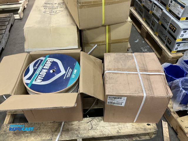 Lot 2-91099 - Lot of (2) boxes of Attwood solid braided nylon rope 1/2”x 500’