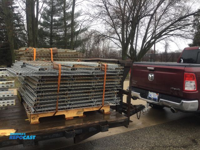 Lot 2-56651 - Ridg-u-rak decking Metal pallet rack decking pallet rack decking 24x48"