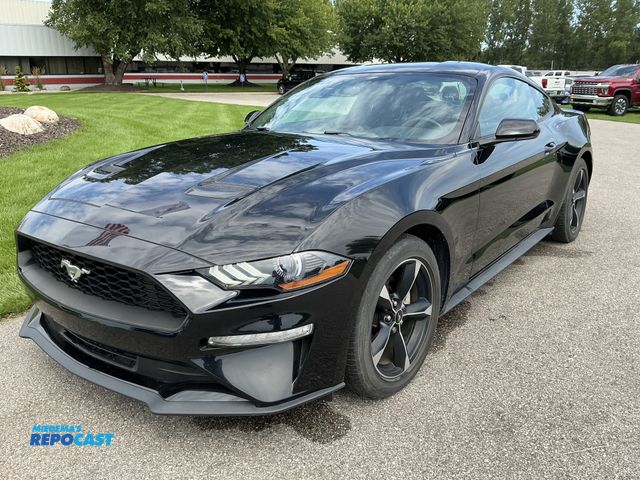 Lot 2-45884 - 2018 Ford Mustang EcoBoost Coupe RWD