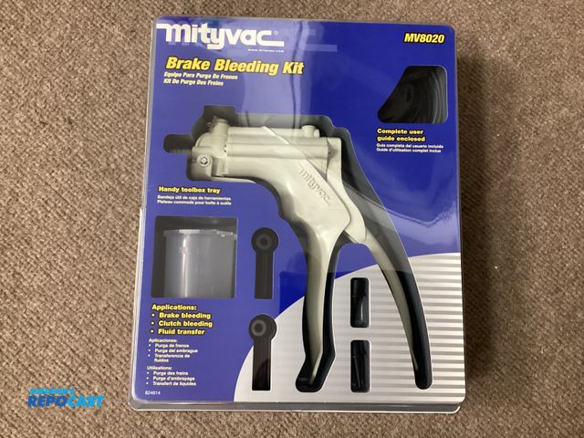 Lot 2-91219 - New Mityvac Brake Bleeding Kit. Works for brake bleeding, clutch bleeding, fluid transfer. Powerful ...