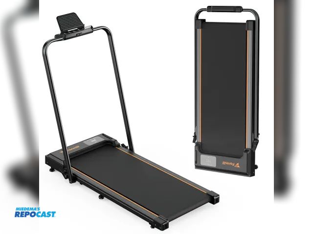 Lot 2-93955 - Foldable Walking Treadmill