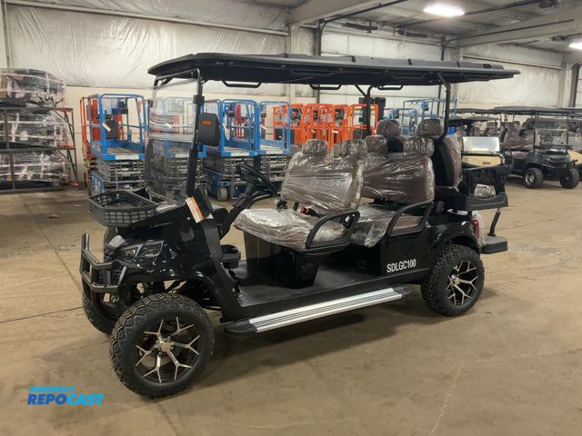 Lot 2-42845 - 2025 SDLANCH  SDLGC100 Electric Golf Cart