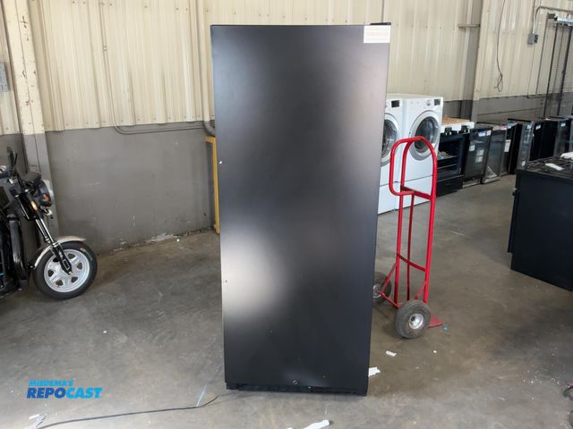 Lot 2-67701 - Scratch & Dent Vinotemp EL-300GFEB 300-Bottle Garage-Ready Dual-Zone Wine Cooler