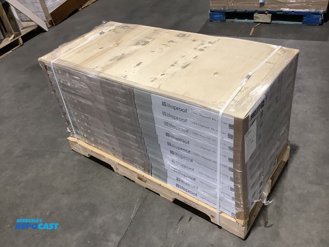 Lot 2-99933 - Skid lot of (30) boxes of LifeProof waterproof rigid core bear gap oak vinyl flooring planks 7” x 48...